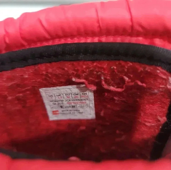 The North Face Alpenglow Winter Boots Girls Size 1 Kids  Pink - Picture 13 of 13